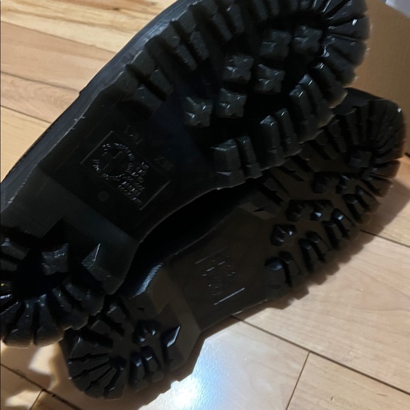 Dr. Martens Black Leather Loafers Penton II Quad - Picture 7 of 10